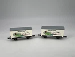Scale Selectrix Box Car X2 Ice Train Digital Decoder Promo Good Cond. Fixed Price $49.79.