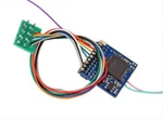 New Esu 58210 Loksound Fx 8-PIN Harness DCC/MM/SX/M4 & Speaker Lighting/sound. Fixed Price $65.65.