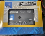 Esu Switchpilot V2.0 4 X Accessory Decoder With Servo Controls Model 51820. Fixed Price $36.00.