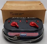American Flyer 22090 Vintage 350 Watt Dual Control Transformer/box. Fixed Price $94.79.
