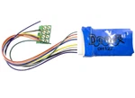 Digitrax DH127P New 2026 1.0 Amp Economy Ho Scale Decoder 8 Pin 3" Harness. Fixed Price $21.60.