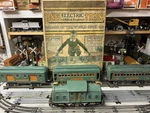 Lionel Prewar 352 Std.gauge Set W/boxes C6+ See Description. Fixed Price $550.00.