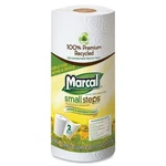 Marcal MRC6709 2 Ply Recycled Paper Towels 60 Sheets Roll White. Fixed Price $41.50.