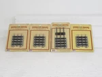 Lionel 11-99010 & 11-99011 Standard Gauge Lot Of 4 Track Adapters Ln 13163. Fixed Price $62.99.