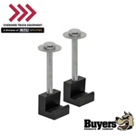 Buyers Products 1701052, Universal Crossover Truck Box Mounting Kit. Fixed Price $13.95.