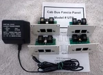 4 Nce Dcc Utp Cab Bus Fascia Panel #10032-9001 Power Supply. Fixed Price $75.00.