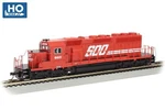 Bachmann Ho Scale New 2026 Emd SD40-2 Soo Line #6601 Dcc Ready 67030. Fixed Price $134.16.
