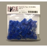 Nce 5240274 TBTB32 Blue 14-16AWG Track Bus Power Taps Pack. Fixed Price $11.99.