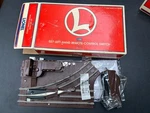 Lionel 1122L O27 Left-hand Remote-control Switch 6-65121 New Open Box. Fixed Price $20.00.