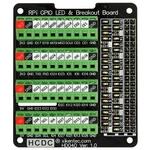 Hcdc Rpi Gpio Status Led & Terminal Block Breakout Board Hat For Raspberry Pi.... Fixed Price $26.56.