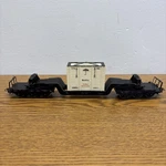 Marklin Ac Ho Gauge Flat Depressed Car 4618 With Load Bahia. Fixed Price $34.00.