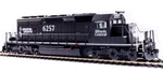 Broadway Limited 6787 Ho SD40-2 Illinois Cent 6257 Lifesaver PARAGON4 Sound/dcc. Fixed Price $259.95.