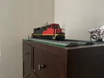 Lego Train Moc, Cn Emd SD70M 8W, Powered Up System, Includes Other Tracks. Fixed Price $780.00.