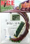 Nce 0176 Ho D13J Decoder (10). Fixed Price $189.72.