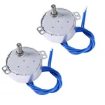 2PCS Synchronous Motor 50/60HZ Ac 100 127V 4W 5-6RPM/MIN Ccw/cw For .... Fixed Price $16.97.