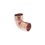 Nibco 607R 3/4X1/2 Reducing ELBOW,90,WROT CU,3/4"X1/2" 1VLZ2. Fixed Price $7.43.