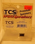 Tcs #1713 Universal SH6 Housing Kit W/speaker For Dcc New. Fixed Price $16.49.
