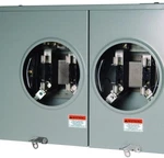 Ringless Meter Socket Square 2 Position Horn Bypass Surface Mount 100 Amp. Fixed Price $428.12.