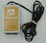 Strombecker 14 Volt Model 9703E Power Pack Transformer Tested 13.3V Dc. Fixed Price $6.99.
