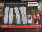 M Rklin H0 20124 "snow-covered Track" Extension Set Original Box Nib. Fixed Price $75.99.