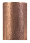 Mueller Streamline 61017 Copper Coupling 3/8 X Sweat Dia. In. With Stop. Fixed Price $6.84.