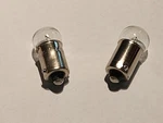 2 New American Flyer 1445 Bulbs Bayonet Base 18V TRANSFORMER-30B 19B 18B 16B. Fixed Price $10.00.