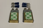 (2) Zw 15 Amp Circuit Breaker Lionel Transformer Brand New W/ Disconnects. Fixed Price $14.95.