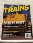 Trains Magazine February 2005 Vol. 65 Issue Union Pacific Caltrain Kalmbach. Fixed Price $6.00.