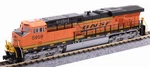Kato 1768959 Scale Ge ES44AC Bnsf Railway #5959 "swoosh" 176-8959. Fixed Price $103.55.