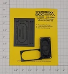 Soundtraxx 820080X Life-like 0-8-0 Speaker And Gaskets Only. Fixed Price $10.00.