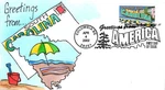 #3600 Greetings From South Carolina Fox Fdc (05620023600001). Fixed Price $8.00.