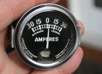 American Standard Vintage Black Face 30-30 Amp Gauge. Fixed Price $15.00.