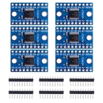 Geeekpi 6PACK TXS0108E Channel Logic Level Converter Bi-directional High Speed. Fixed Price $12.69.