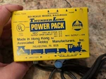 Vintage Ahm Model Train 70206 Thunder Line Power Pack Transformer Ho - Untested. Fixed Price $9.00.