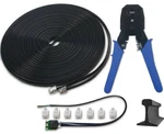 Digitrax New 2025 Loconet Cable Maker Kit With Tester Lncmk. Fixed Price $45.35.