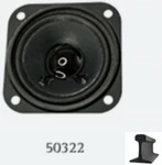 Esu 50322 Loksound SP6/4SQ 59MM Round Speaker Ohms For G Scale. Fixed Price $15.99.