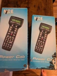 Nce Power Cab Dcc Starter Set 5240025 Model Train Controller Open Box Return. Fixed Price $129.99.