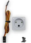 Digitrax DSXCP1 New 2025 Fascia Mount Switch Control Device For The DS74. Fixed Price $13.45.