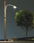 Woodland Scenics Just Plug Wooden Pole Street Lights Ho Scale JP5630. Fixed Price $21.98.