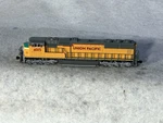Beautiful Kato Union Pacific Rr SD-70M Excursion Diesel Engine Gauge. Fixed Price $135.00.