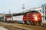 Railroad 'peoria Rocket' FP-7A Train Photograph Print. Fixed Price $149.99.