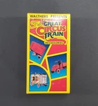 Walters Ho Circus Train Accessory Concession Trailer 933-1376 Model Kit. Fixed Price $14.95.