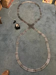 Lionel Gauge Extended Figure 8 Model Train Track With Type 1063 Transformer. Fixed Price $99.99.