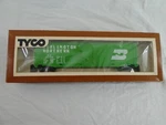 Tyco 1977 Burlington Northern Box Car Train 339-E Ho Scale 50' Plug Door Toy Nos. Fixed Price $29.99.