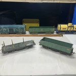 Lionel Lines Car Lot 512 Gondola 511 Log Freight Standard Gauge. Fixed Price $31.49.