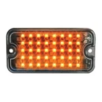 Grand General Ultra Thin Rectangular Surface Mount Strobe Light 40 Amber Leds. Fixed Price $49.99.