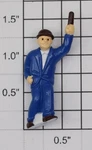 Lionel 6712-127 Cop Figure (10). Fixed Price $30.00.