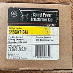Ge CR308XT204A Control Power Transformer Kit Size 240/480V New In Box. Fixed Price $120.00.