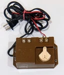 Bachmann Model AE44-6605 Train & Scale Power Pack Hobby Transformer Brown. Fixed Price $9.99.