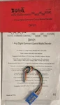 Digitrax DH121 Amp Digital Command Control Mobile Decoder. Fixed Price $24.99.